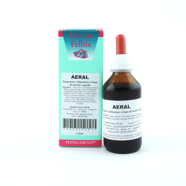 Image of Dottor Felbix Aeral Fitoalim Gocce Integratore Alimentare 100ml033