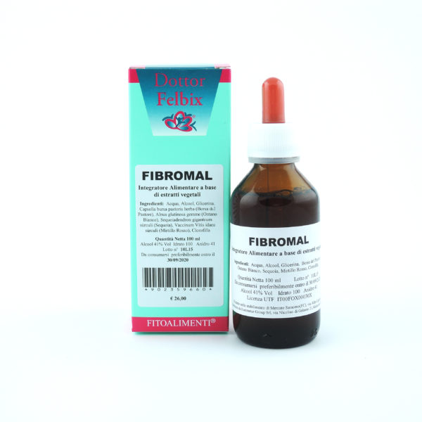 Image of Dottor Felbix Fibromal Integratore Alimentare In Gocce 100ml033