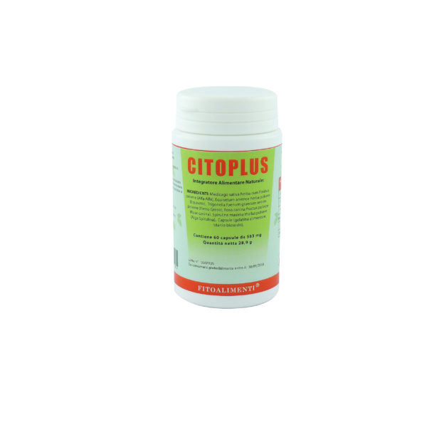 Image of Euronatur Group Citoplus Integratore Alimentare 60 Capsule033