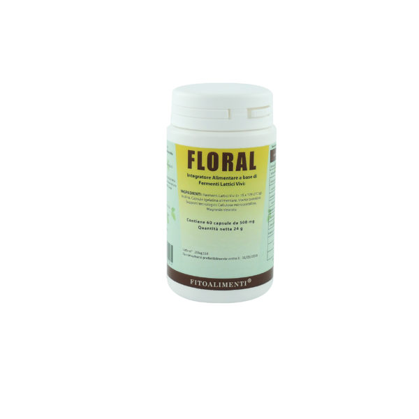 Euronatur Group Floral Integratore Alimentare 60 Capsule