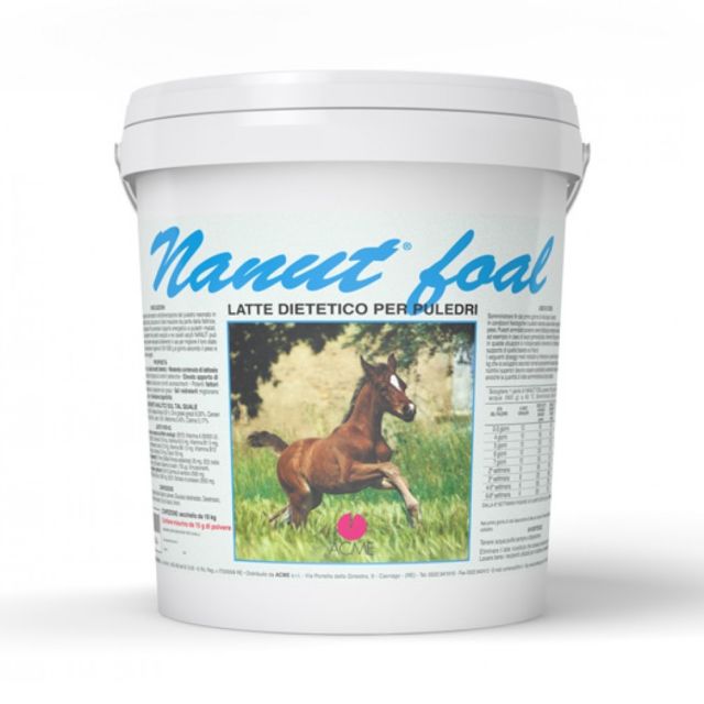 Image of Nanut Foal Latte in Polvere per Puledri e Cavalli 10kg 902401126