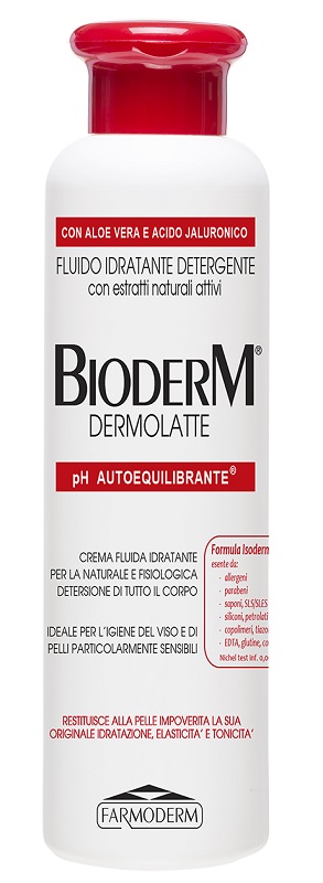 Image of Farmoderm Bioderm Dermolatte 250ml