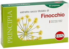 

KOS Finocchio Estratto Secco Integratore Alimentare 60 Compresse