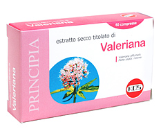 Image of KOS Valeriana Estratto Secco Integratore Alimentare 60 Compresse 19,8g033