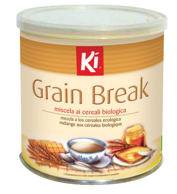 

Ki Buonbio Grainbreak Miscela Ai Cereali Biologico 125g