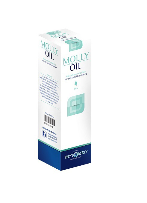 

Phytomed Molly Oil Olio Da Bagno Per Pelli Sensibili E Delicate 250ml