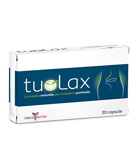 Image of Necofarma Tuolax Integratore Alimentare 30 Capsule033