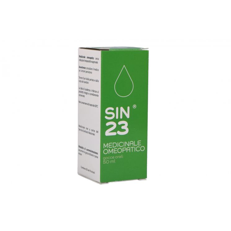 

Fitomega Sin 23 Gocce Omeopatiche 50ml