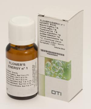 

OTI Flower's Energy 1 Rimedio Omeopatico 20ml