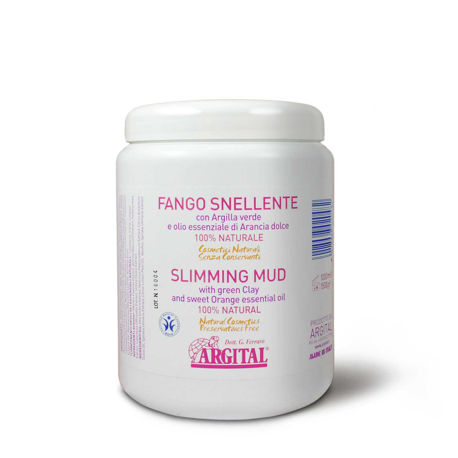 Image of Argital Fango Snellente 1000ml033