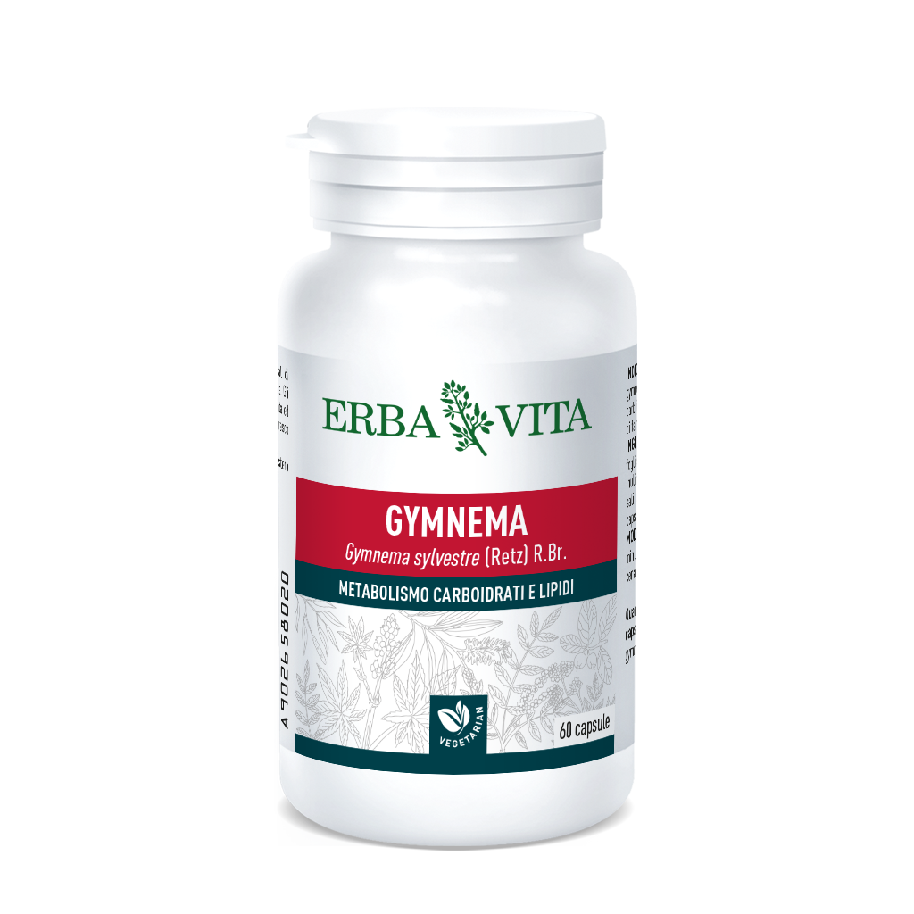 

ErbaVita Capsule Monoplanta Gymnema Integratore Alimentare 60 Capsule