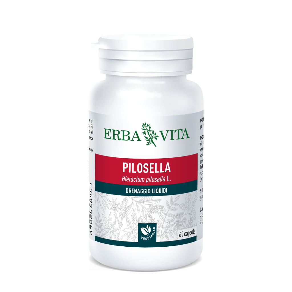 

ErbaVita Capsule Monoplanta Pilosella Integratore Alimentare 60 Capsule