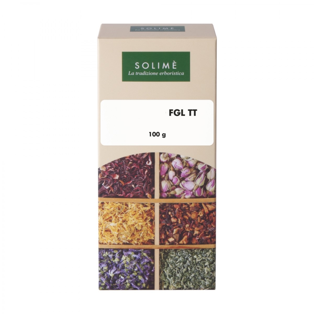 

Solimè Carciofo Foglie Taglio Tisana 100g