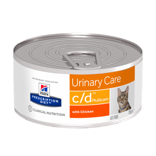 

Hill's Prescription Diet Feline c/d Urinary Care 156g