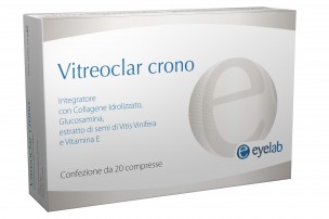 

Eyelab Vitreoclar Crono Integratore Alimentare 20 Compresse