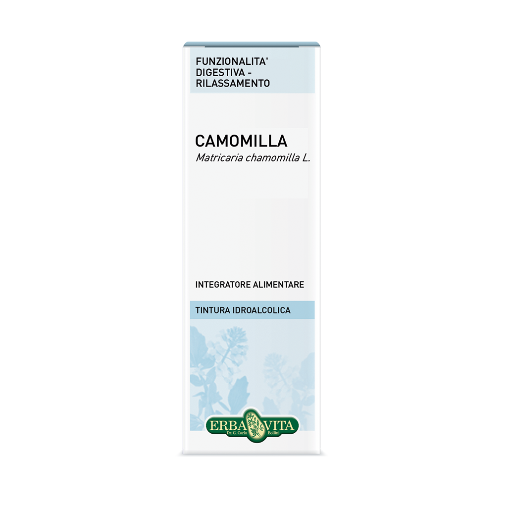 

ErbaVita Tintura Idroalcolica Camomilla Integratore Alimentare 50ml