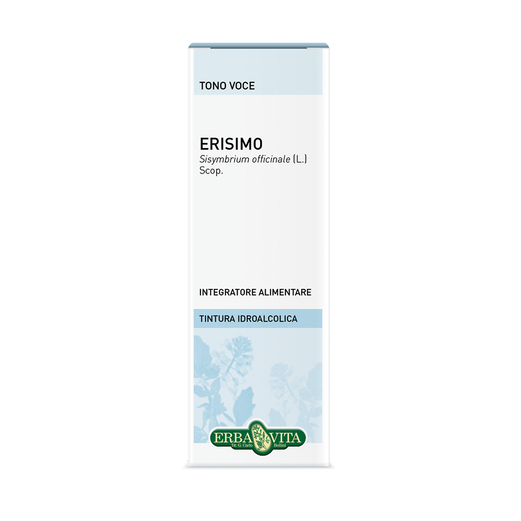 

ErbaVita Tintura Idroalcolica Erisimo Integratore Alimentare 50ml