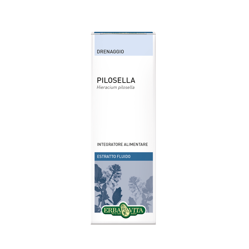 

Erba Vita Estratto fluido Pilosella Integratore Alimentare 50ml