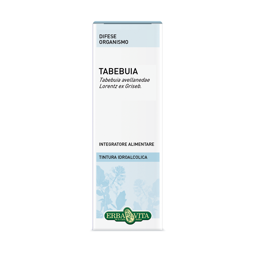 

ErbaVita Tintura Idroalcolica Tabebuia Integratore Alimentare 50ml