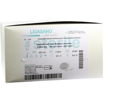 Image of Ligasano Medicazione Sterile 300x2,5x0,4cm 10 Medicazioni033