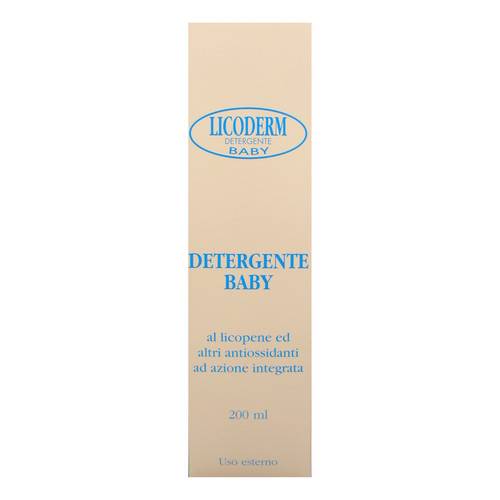 Image of Licoderm Detergente Baby Al Licopene 200ml033