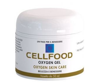 Image of Cellfood Oxygen Gel Cosmetico 50ml