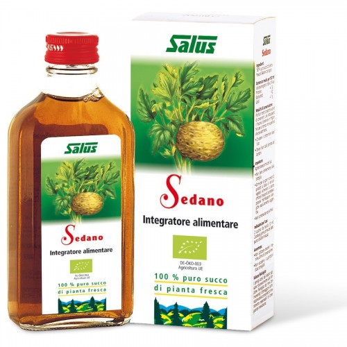 Image of Salus Sedano Succo Integratore Alimentare 200ml Bio033