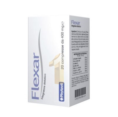 

Phytovit Flexar Integratore Alimentare 20 Compresse