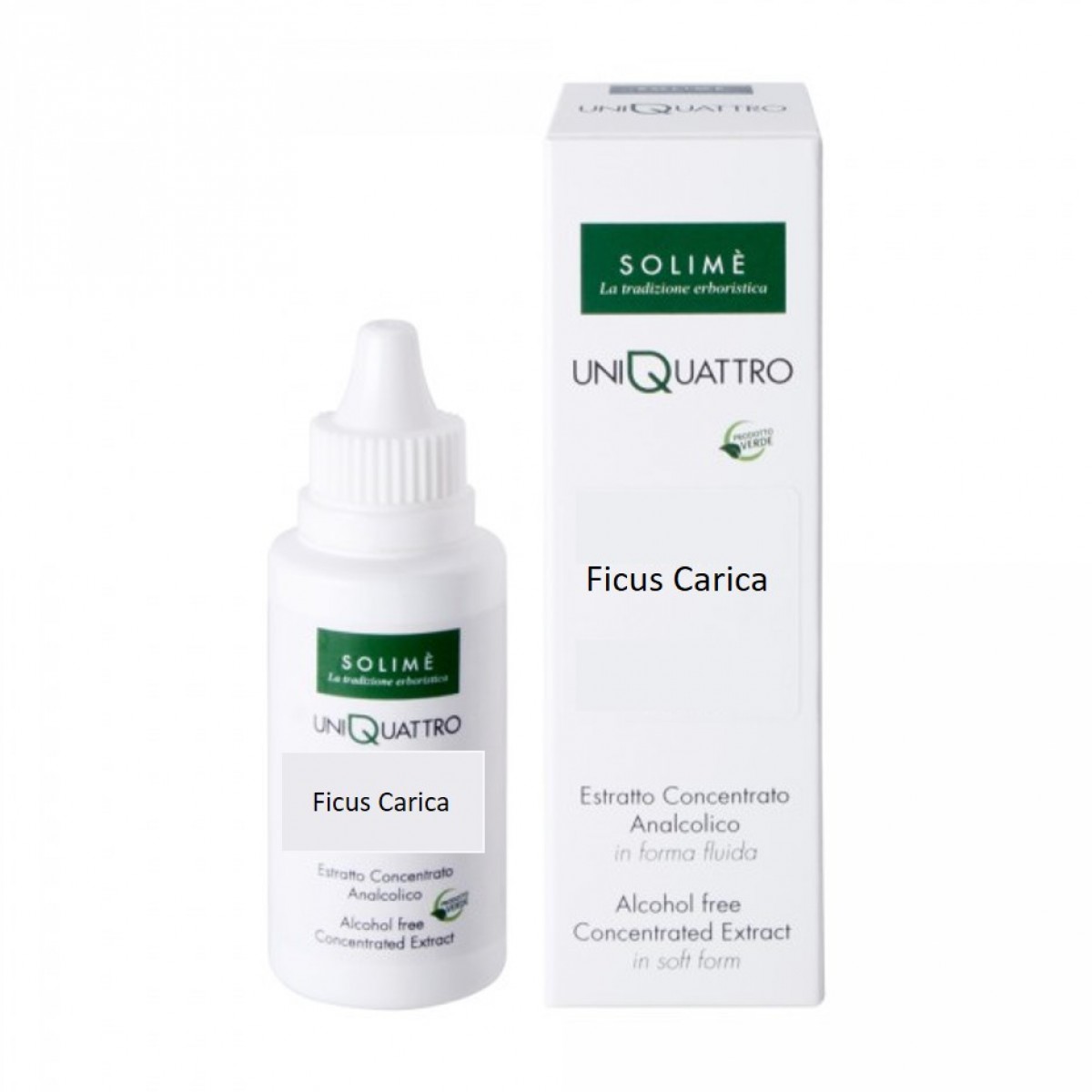 

Solimè UniQuattro Ficus Carica Estratto 50ml