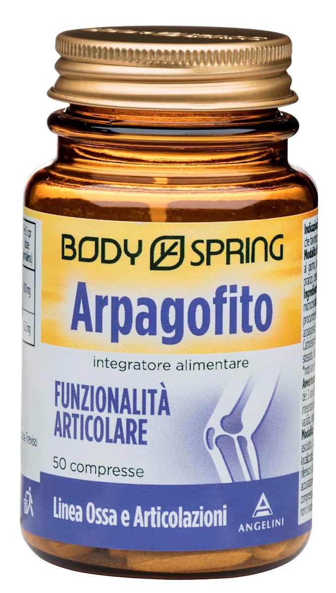 

Body Spring Arpagofito Integratore Alimentare 50 Compresse