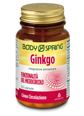 

Body Spring Ginkgo Integratore Alimentare 50 Capsule