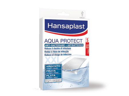 

Hansaplast Med Medicazioni Aqua Protect 8x10 Cm 5 Parti