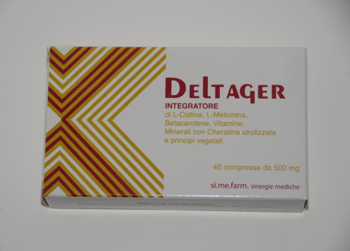 

Deltager Integratore 40 Compresse 500mg