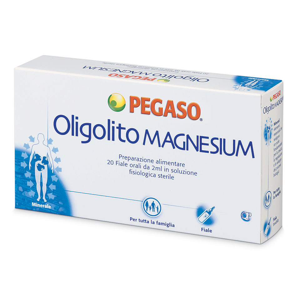 

Pegaso® Oligolito® MAGNESIUM Integratore Alimentare 20 Fiale 2ml