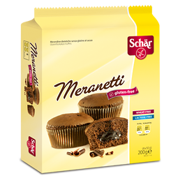 Image of Schar Meranetti Merendine Al Cacao Senza Glutine 200g (4x50g)