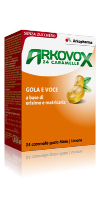 

Arkopharma Arkovox Gusto Miele Limone 24 Caramelle