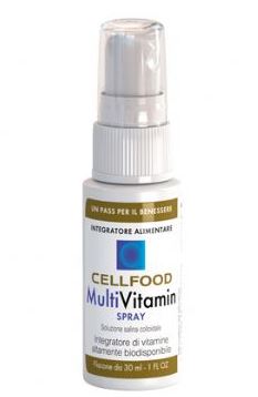 

Cellfood MultiVitamin Spray Integratore Alimentare 30ml