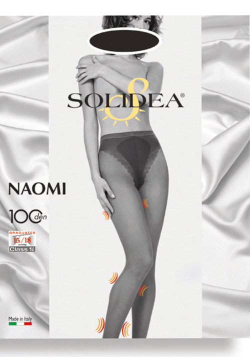 Image of Solidea Naomi 100 Collant Colore Glace Taglia 4 XL-XL033