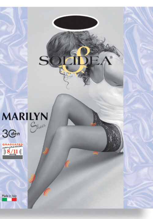 

Solidea Marilyn 30Den Sheet Autoreggenti Glacè 2m