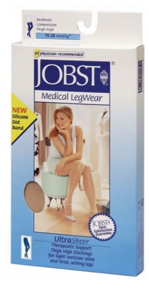 

Jobst® Ultra Sheer Collant Compressione 5-10mmHg Colore Fume Taglia 1