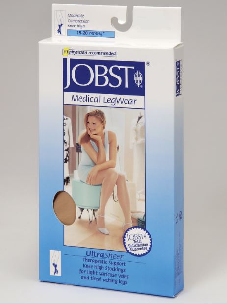 

Jobst Ultra Sheer 15-20mmhg Collant Colore Gessato Beige Taglia 2