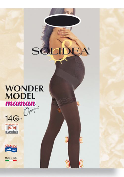 

Solidea Wonder Model Maman 140 Collant Gestanti Colore Nero Taglia ML