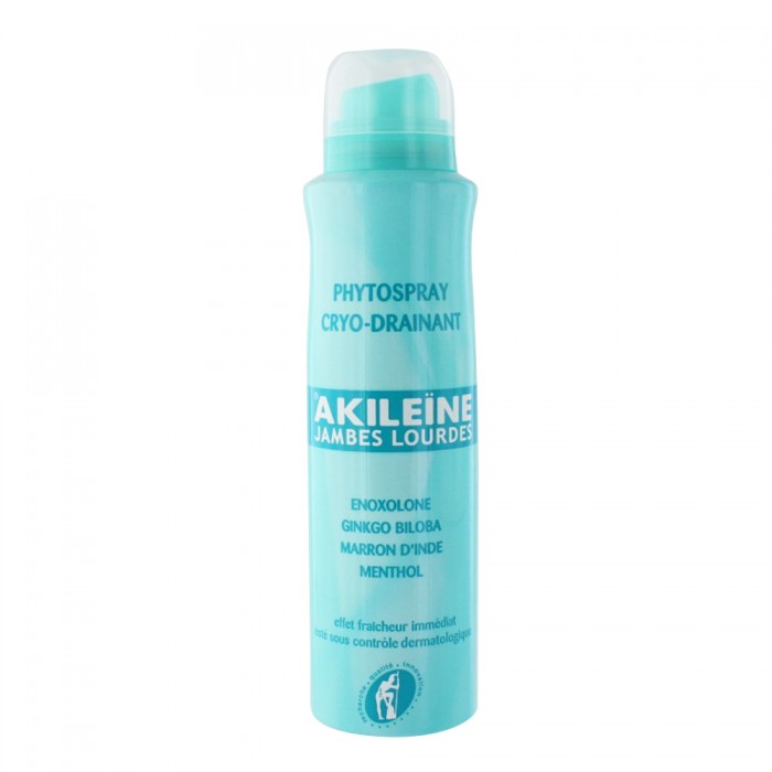 

Akileine Phytospray Cryo-Drainant Rinfrescante Gambe Pesanti Spray 150ml