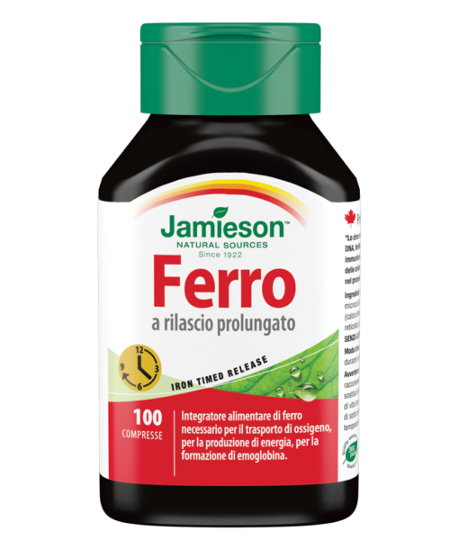 Image of Jamieson Ferro a Rilascio Prolungato Integratore Alimentare 100 Compresse033