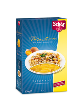 Image of Schar Tagliatelle All&#39;Uovo Pasta Senza Glutine 250g