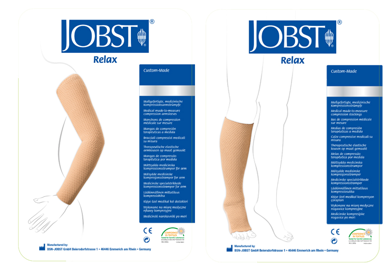 Image of Jobst Relax 20/30mmhg Monocollant Sinistro Taglia Xl033