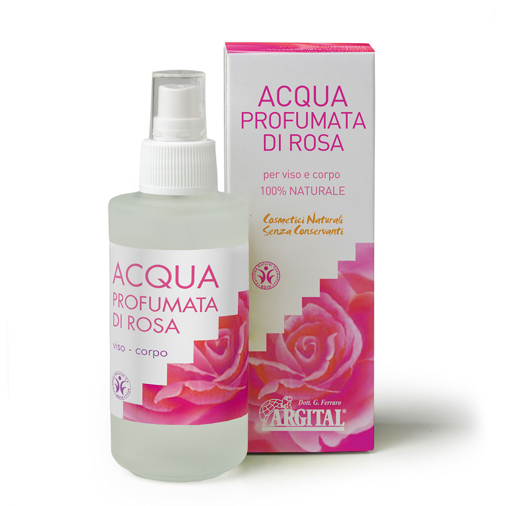 Image of Acqua Profumata Di Rosa 125ml
