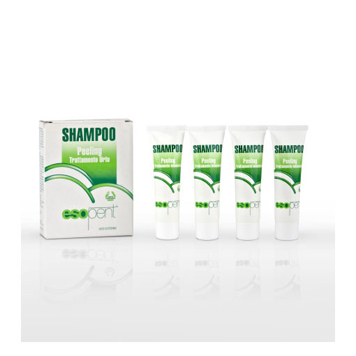 Esopent Shampoo Peeling Trattamento Per Capelli 4x35ml