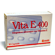 Image of Vita E 400 Integratore Alimentare 30 Capsule