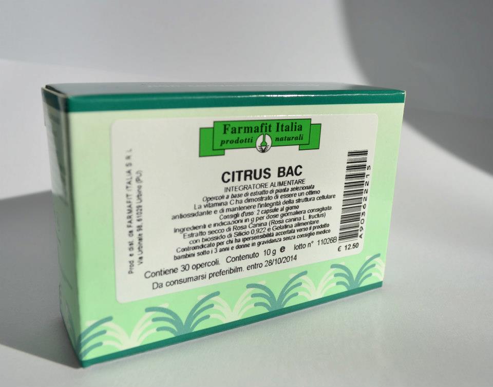 Image of Pharmafit Citrus Bac Integratore Alimentare 30 Opercoli033